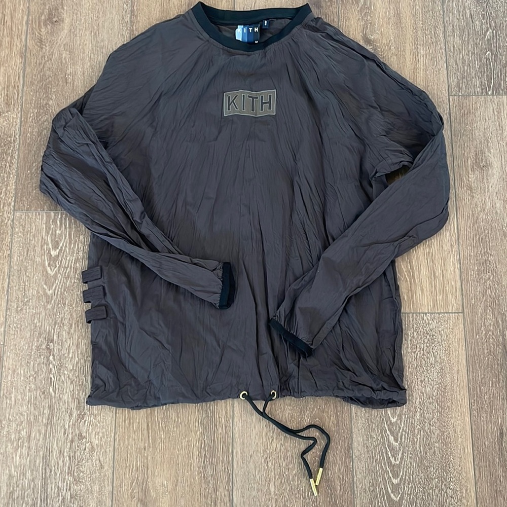 Kith Long Sleeve Gray Shirt